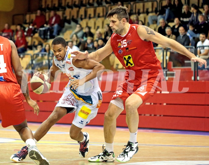 Basketball ABL 2015/16 Grunddurchgang 13.Runde Kapfenberg Bulls vs. WBC Wels


