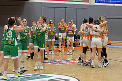 Basketball Damen Superliga 2022/23, Playoff, Finale Spiel 1 BK Duchess Klosterneuburg vs. UBI Graz