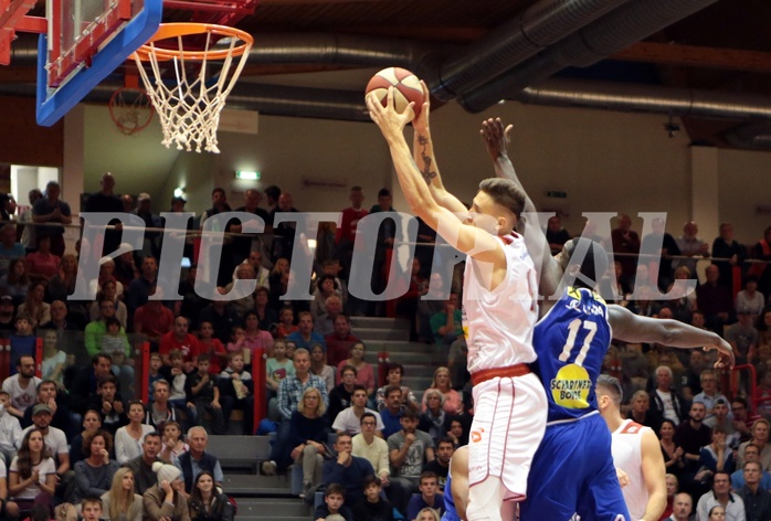 28.10.2018 Basketball ABL 2018/19 Grunddurchgang 5. Runde  Traiskirchen Lions vs Gmunden Swans