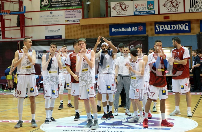 14.03.2019 Basketball ABL 2018/19 Gruunddurchgang 28.Runde Traiskirchen Lions vs UBSC Graz