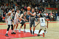 Basketball, Superliga 2024/25, Grunddurchgang 19.Runde, Flyers Wels vs. Klosterneuburg,
