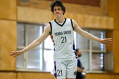 13.04.2025 Österreichischer Basketballverband 2024/25, SLMU19, Vienna United vs. SG Salzkammergut
