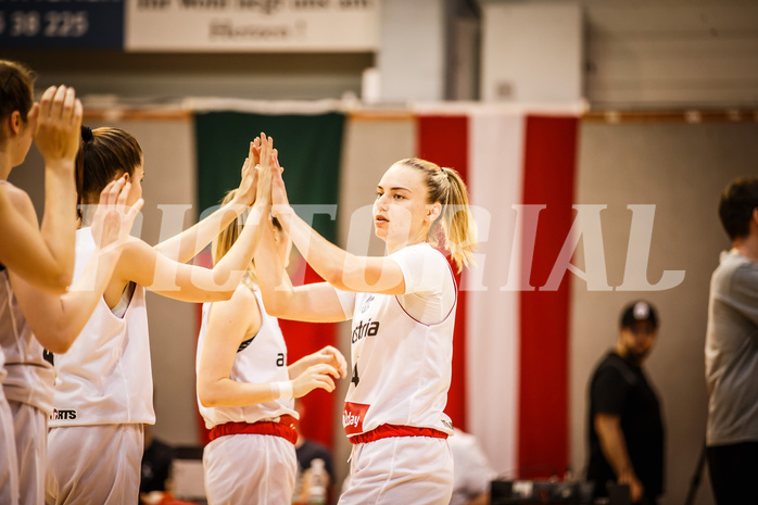 Basketball, Damen NT Freundschaftsspiel, , Österreich, Portugal, 