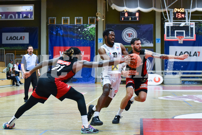 Win2Day Basketball Superliga 2022/23, 6. Plazierungsrunde, Flyers Wels, BC Vienna,
