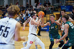 Basketball Zweite Liga 2024/25, Grunddurchgang 12.Runde Kufstein Towers vs. Raiffeisen Dornbirn Lions



