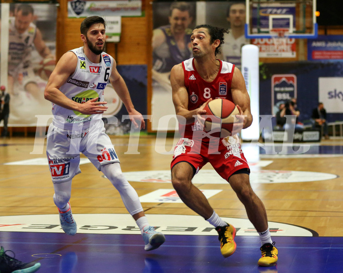 Basketball Austria CUP 2020/21, Halbfinale Gmunden Swans vs. BC Vienna


