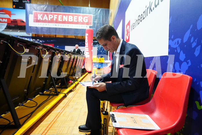 Basketball Austria Cup 2023/24, Achtelfinale
 Kapfenberg vs. Gmunden


