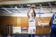 Basketball, ABL 2018/19, Playoff HF Spiel 2, Oberwart Gunners, Gmunden Swans, Hayden Thomas Lescault (11)