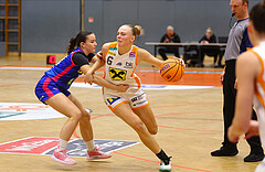 Basketball Damen Superliga 2024/25, Grunddurchgang 2.Runde BK Duchess Klosterneuburg vs. UBSC DBBC Graz


