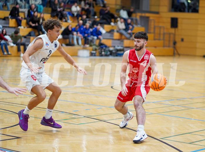 Basketball Zweite Liga 2024/25, Grunddurchgang 12.Runde Kufstein Towers vs. Upper Austrian Ballers

