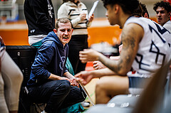 Basketball, Basketball Zweite Liga 2024/25, Grunddurchgang 20.Runde, Vienna Timberwolves, Traiskirchen Lions NexGen, Justin Schlünken (Head Coach)