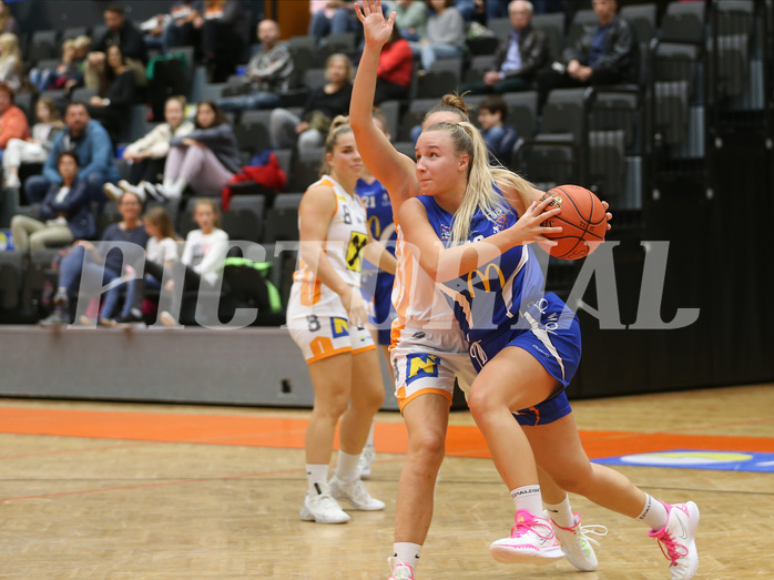 Basketball Damen Superliga 2021/22, Grunddurchgang 1.Runde BK Duchess Klosterneuburg vs. DBB LZ oÖ