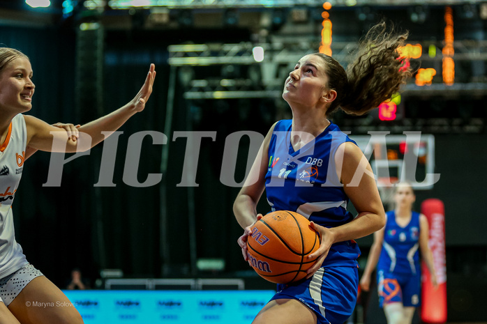 03.05.2025 Österreichischer Basketballverband 2024/25, SLWU19 Klosterneuburg Duchess vs. DBB Wels 