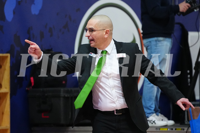 Basketball Superliga 2021/22, Grundduchgang 18.Runde , Kapfenberg Bulls vs. Klosterneuburg Dukes