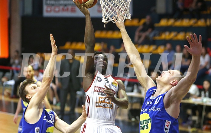 Basketball ABL 2016/17, Grunddurchgang 31.Runde BC Vienna vs. Gmunden Swans


