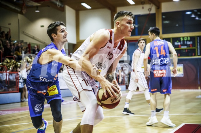 Basketball, ABL 2018/19, Grunddurchgang 9.Runde, Traiskirchen Lions, Kapfenberg Bulls, Aleksandar Andjelkovic (10)