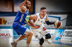 Basketball, ABL 2018/19, Playoff HF Spiel 2, , Gmunden Swans, Hayden Thomas Lescault (11)