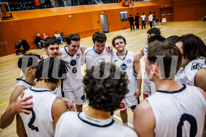 Basketball, Basketball Zweite Liga 2024/25, Grunddurchgang 12.Runde, Vienna Timberwolves, Dornbirn Lions, 