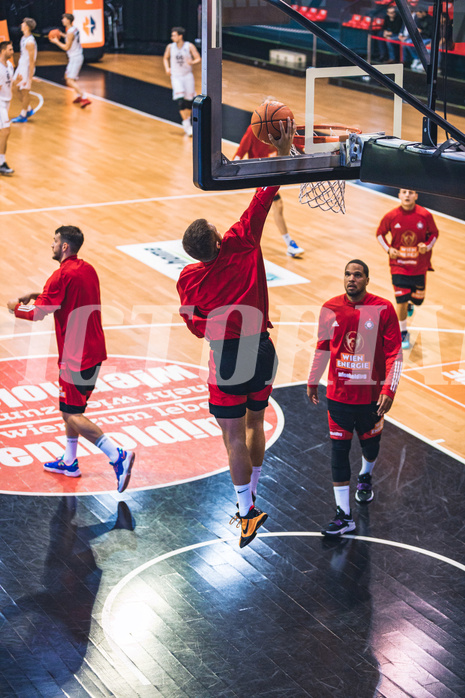 Basketball Basketball Superliga 2021/22, Grunddurchgang 1.Runde BC Vienna vs. D.C. Timberwolves