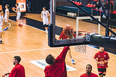Basketball Basketball Superliga 2021/22, Grunddurchgang 1.Runde BC Vienna vs. D.C. Timberwolves