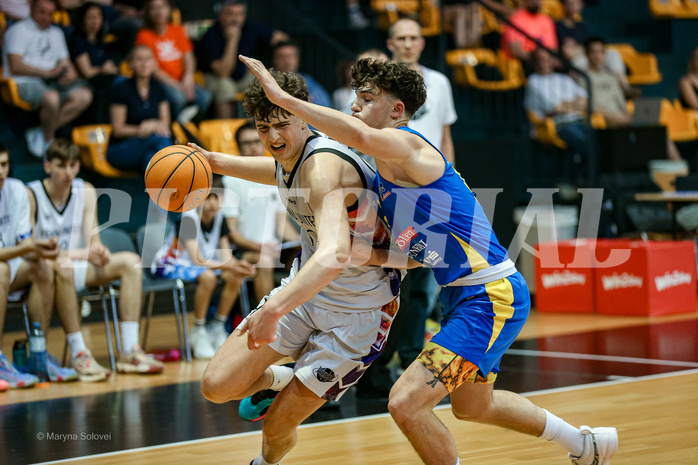 03.05.2025 Österreichischer Basketballverband 2024/25, SLMU19 Vienna United vs. SKN St. Pölten