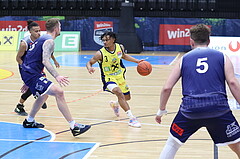 23.10.2022, Graz, Raiffeisen Sportpark Graz, Basketball Superliga 2022/23, Grunddurchgang, Runde 4, UBSC Raiffeisen Graz vs. BBC Nord Dragonz