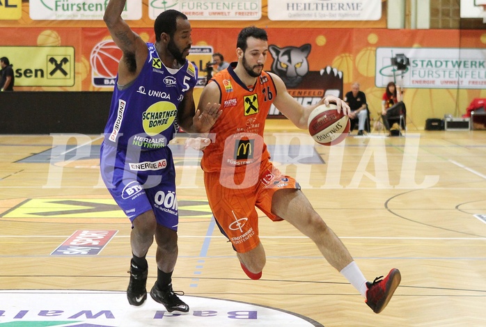 Basketball ABL 2016/17 Grunddurchgang 3.Runde  Fürstenfeld Panthers vs Gmunden Swans
