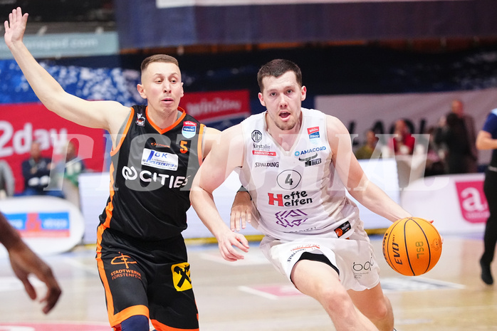 Win2day Basketball Superliga 2023/24, Grunddurchgang, 7. Runde, Kapfenberg vs. Fürstenfeld


