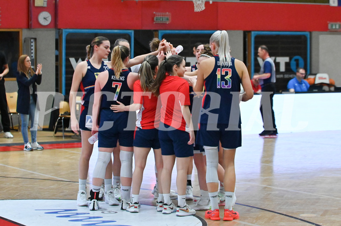 Basketball Superliga 2023/24, Grunddurchgang 13.Runde, DBB LZ OÖ vs SKN St. Pölten

