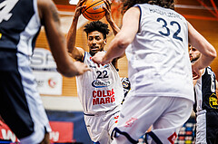 Basketball, win2day Basketball Superliga 2024/25, Playoffs Halbfinale 4. Spiel
, BBC Nord Dragonz, Gmunden Swans, Jalen Green (22)