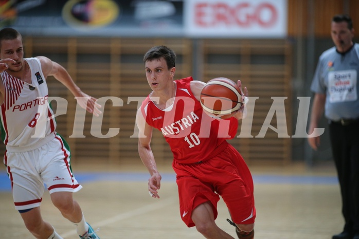 Basketball Nationalteam MU16 2015 U16 Team Austria vs. U18 Team Portugal


