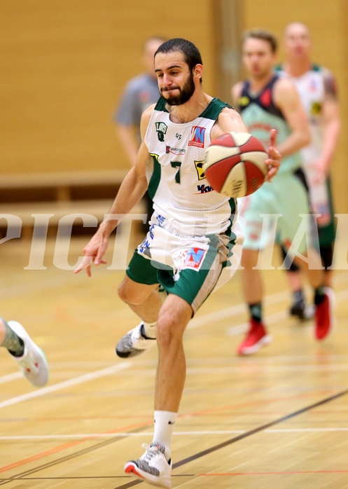 Basketball 2.Bundesliga 2016/17 Grunddurchgang 5.Runde Villach Raiders vs Dornbirn Lions