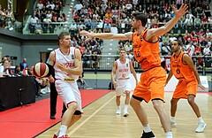 Basketball FIBA Pre-Qualification Team Austria vs. Team Netherland


