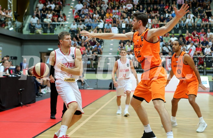 Basketball FIBA Pre-Qualification Team Austria vs. Team Netherland


