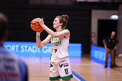 02.03.2024, Graz, Raiffeisen Sportpark, Basketball Damen Superliga 2023/24, Grunddurchgang 14.Runde, UBI Holding Graz - Basket Flames Women ,  