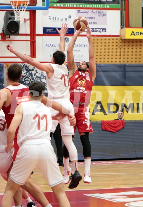 Basketball Superliga 2020/21,  2. Qualifikationsrunde,  Traiskirchen Lions, BC Vienna