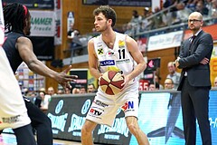 Basketball ABL 2017/18, Grunddurchgang 32.Runde Gmunden Swans vs. Flyers Wels