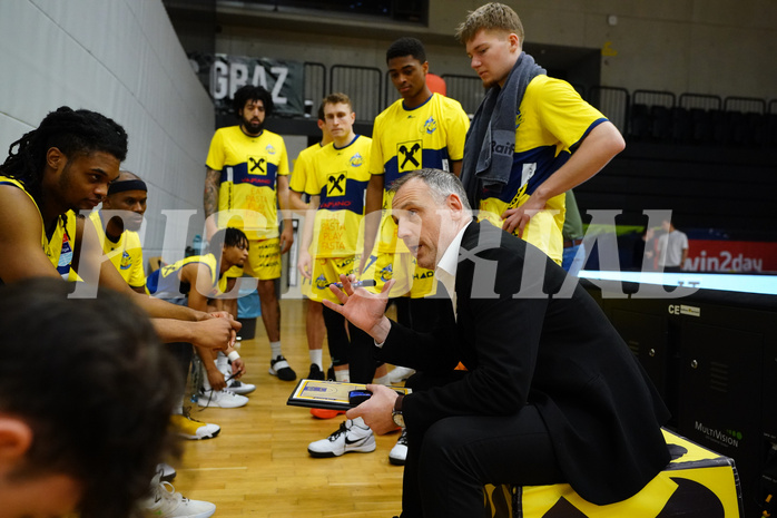 Win2day Basketball Superliga 2023/24, 3. Platzierungsrunde, UBSC Graz vs. Klosterneuburg


