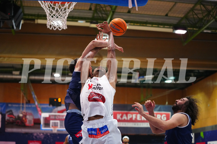 Win2day Basketball Superliga 2024/25, Grunddurchgang, 6. Runde, Kapfenberg vs. BBC Nord