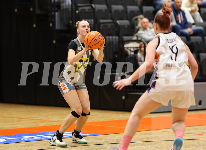 Basketball Damen Supercup 2024/25, 3.Runde Vienna United vs. BK Duchess Klosterneuburg


