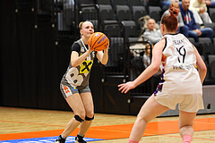 Basketball Damen Supercup 2024/25, 3.Runde Vienna United vs. BK Duchess Klosterneuburg



