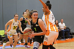 Basketball Damen Superliga 20120/21, Grunddurchgang 14.Runde BK Duchess vs. Basket Flames


