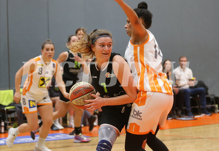 Basketball Damen Superliga 20120/21, Grunddurchgang 14.Runde BK Duchess vs. Basket Flames


