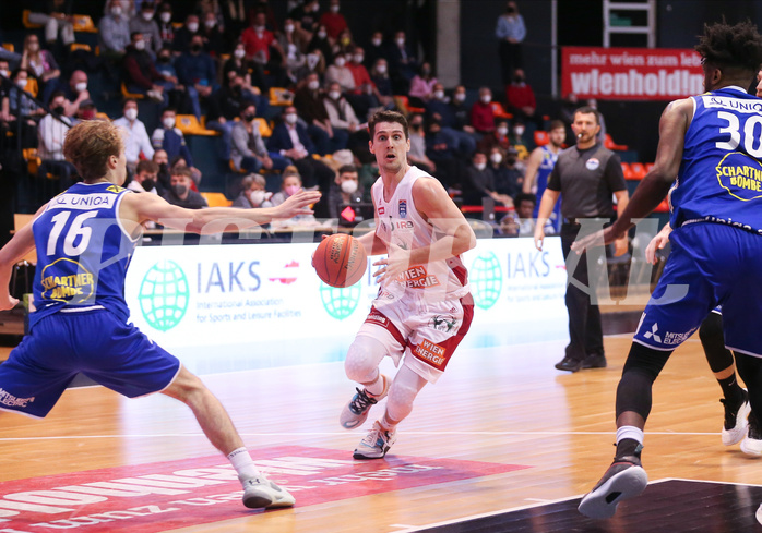Basketball Superliga 2021/22, 3.Plazierungsrunde BC Vienna vs. Gmunden Swans
Basketball Superliga 2021/22, 3.Plazierungsrunde BC Vienna vs. Gmunden Swans