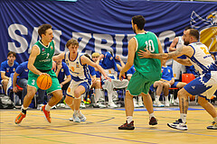 Basketball Zweite Liga 2024/25, Grunddurchgang 6.Runde BBU Salzburg vs. KOS Celovec


