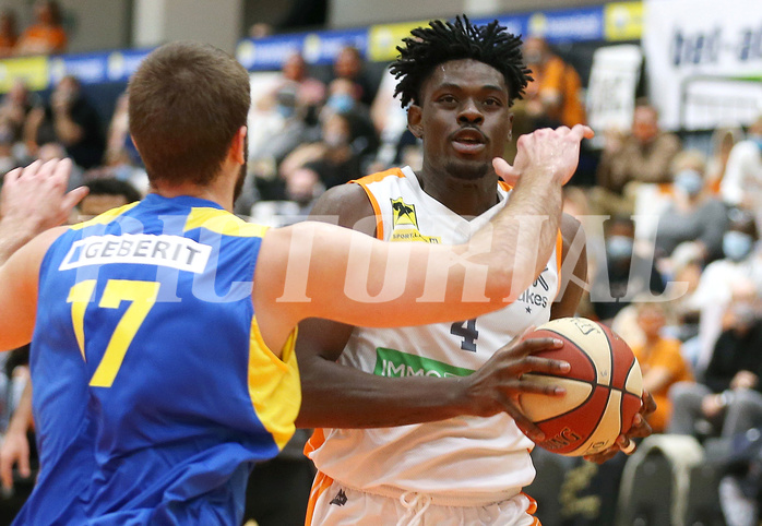 Basketball Superliga 20120/21, Grunddurchgang 2.Runde Klosterneuburg Dukes vs. SKN St.Pölten



