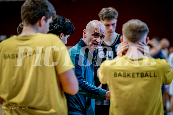 16.03.2025 Österreichischer Basketballverband 2024/25, SLMU19 SU Döbling vs. Wörthersee Piraten