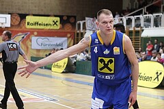 Basketball ABL 2015/16 Grunddurchgang 34.Runde  Fürstenfeld Panthers vs UBSC Graz