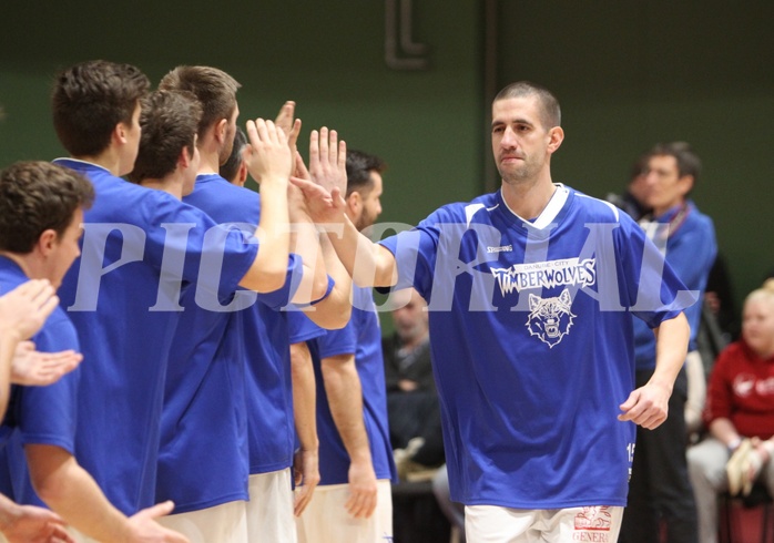 Basketball 2.Bundesliga 2016/17, Grundurchgang 12.Runde D.C. Timberwolves vs. Mistelbach Mustangs


