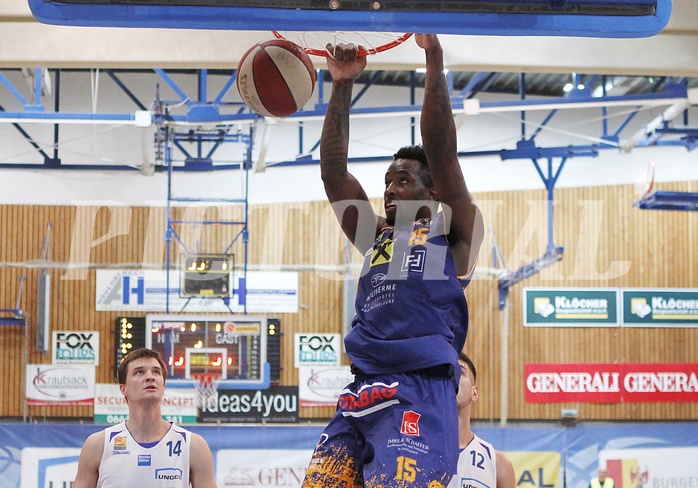 Basketball ABL 2017/18 Grunddurchgang 7.Runde RaiffeisenOberwart Gunners vs Fürstenfeld Panthers
